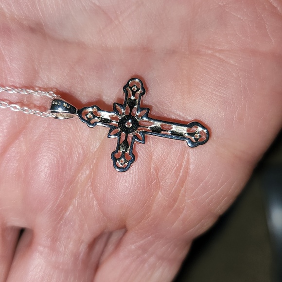 RJ Graziano filigree cross - Picture 3 of 13